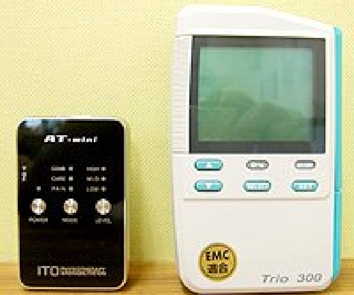 低周波治療器「ATミニ・トリオ300」