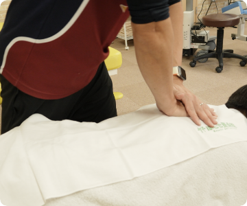 ほそき整骨院のアプローチ方法の特徴