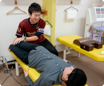 ほそき整骨院のアプローチ方法の特徴