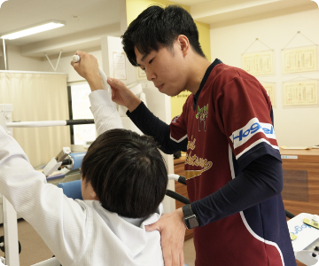 ほそき整骨院のアプローチ方法の特徴