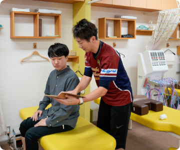 ほそき整骨院のアプローチ方法の特徴